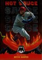 2022 Panini Mosaic Hot Sauce #HS-3 Bryce Harper