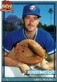 1991 Topps Base Set #599 Greg Myers