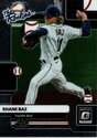 2022 Donruss Optic The Rookies #TR-9 Shane Baz