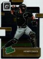 2022 Donruss Optic Rated Prospect #3 Henry Davis