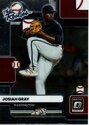 2022 Donruss Optic The Rookies #4 Josiah Gray