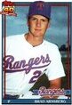 1991 Topps Base Set #706 Brad Arnsberg