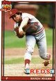 1991 Topps Base Set #780 Randy Myers