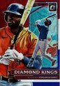 2022 Donruss Optic Red White & Blue #11 Yordan Alvarez