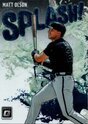 2022 Donruss Optic Splash #SP-10 Matt Olson