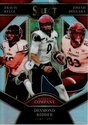 2022 Panini Select Draft Picks Select Company Silver Prizm #21 Desmond Ridder|Josiah Deguara|Travis Kelce