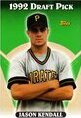 1993 Topps Base Set #334 Jason Kendall