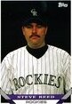 1993 Topps Base Set #461 Steve Reed