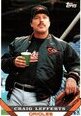 1993 Topps Base Set #617 Craig Lefferts