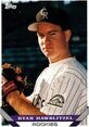 1993 Topps Base Set #648 Ryan Hawblitzel