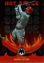 2022 Panini Mosaic Hot Sauce #6 Shohei Ohtani