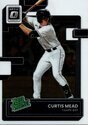 2022 Donruss Optic Rated Prospect #RP-19 Curtis Mead