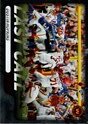 2022 Panini Absolute Last Call #LC-11 Dustin Hopkins