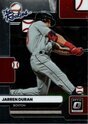 2022 Donruss Optic The Rookies #3 Jarren Duran