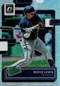 2022 Donruss Optic Rated Prospect Holo #RP-7 Royce Lewis