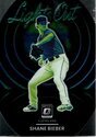 2022 Donruss Optic Lights Out #LO-15 Shane Bieber