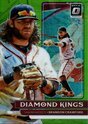 2022 Donruss Optic Lime Green #26 Brandon Crawford