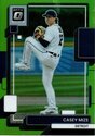 2022 Donruss Optic Lime Green #161 Casey Mize