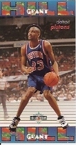 1995 Fleer NBA Jam Session Pop-Ups #11 Grant Hill