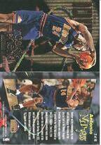 1995 Fleer Rookie Phenoms #2 Antonio McDyess