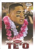 2013 SAGE HIT Red #5 Manti Teo