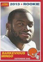 2013 Score Base Set #339 Barkevious Mingo