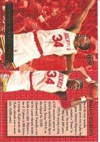 1995 Ultra Double Trouble #5 Hakeem Olajuwon
