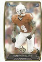 2013 Bowman Base Set #172 Kenny Vaccaro