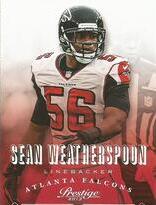 2013 Panini Prestige #12 Sean Weatherspoon