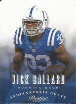 2013 Panini Prestige #86 Vick Ballard