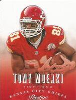 2013 Panini Prestige #99 Tony Moeaki