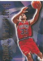 1996 Fleer Stackhouse All-Fleer #3 Grant Hill