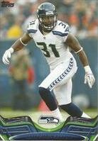 2013 Topps Base Set #138 Kam Chancellor