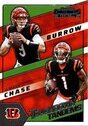 2022 Panini Contenders Touchdown Tandems #1 Jamarr Chase|Joe Burrow