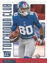 2013 Panini Rookies and Stars Touchdown Club #15 Victor Cruz