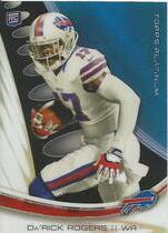 2013 Topps Platinum Black Refractors #119 Da'Rick Rogers