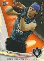 2013 Topps Platinum Orange Refractors #102 Conner Vernon