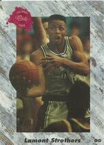 1991 Classic Four Sport #181 Lamont Strothers