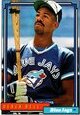 1992 Topps Base Set #121 Derek Bell
