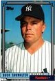 1992 Topps Base Set #201 Buck Showalter