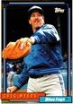 1992 Topps Base Set #203 Greg Myers