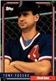 1992 Topps Base Set #249 Tony Fossas