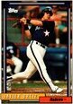 1992 Topps Base Set #362 Javier Ortiz