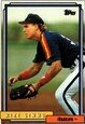 1992 Topps Base Set #463 Mike Simms