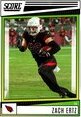 2022 Score Base Set #145 Zach Ertz