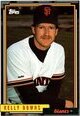1992 Topps Base Set #573 Kelly Downs