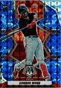 2022 Panini Mosaic Blue Camo #210 Connor Wong