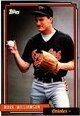 1992 Topps Base Set #628 Mark Williamson