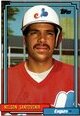 1992 Topps Base Set #732 Nelson Santovenia