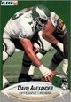 1990 Fleer Update #U-15 David Alexander